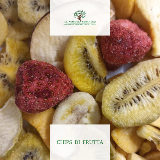 chips di frutta