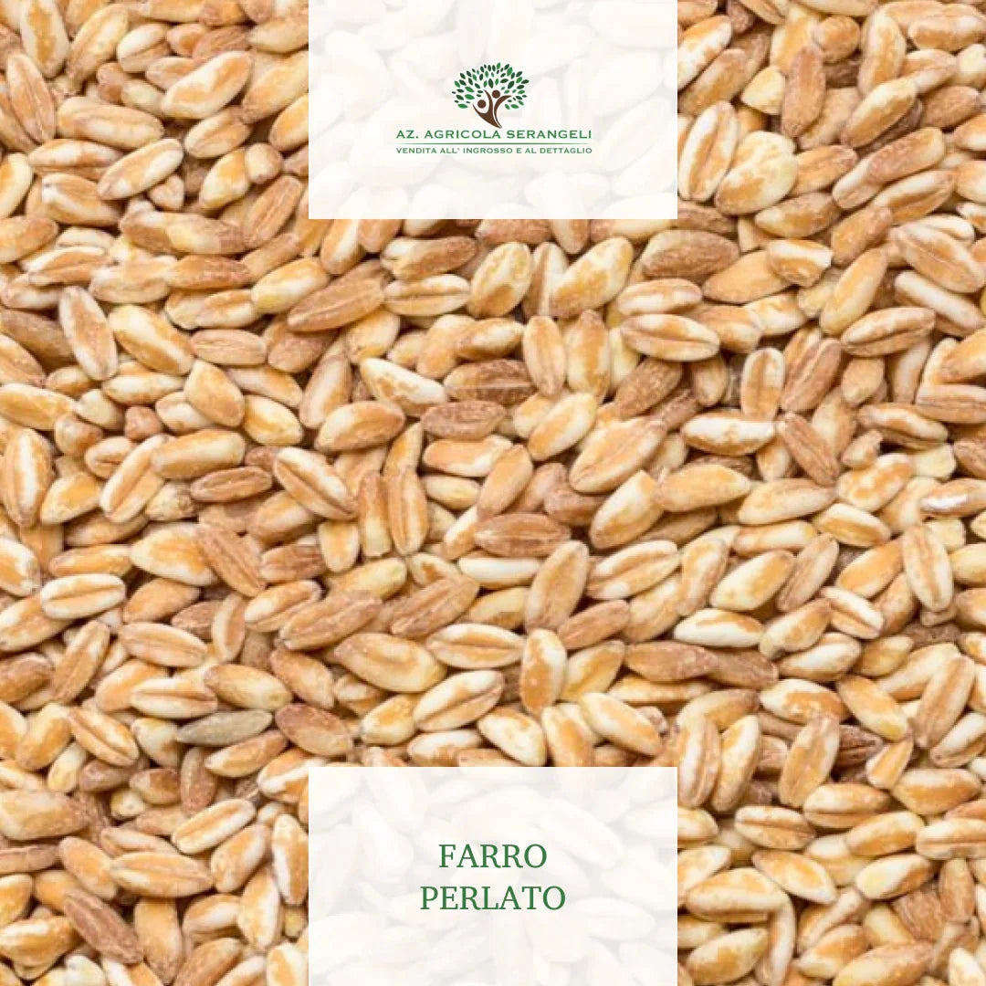 Farro perlato