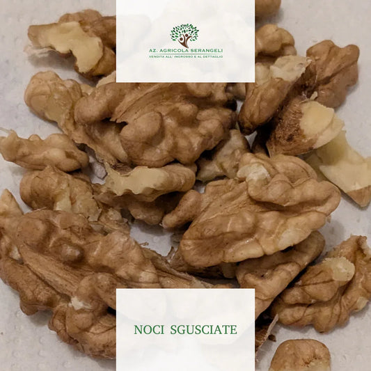 Walnuts in shell