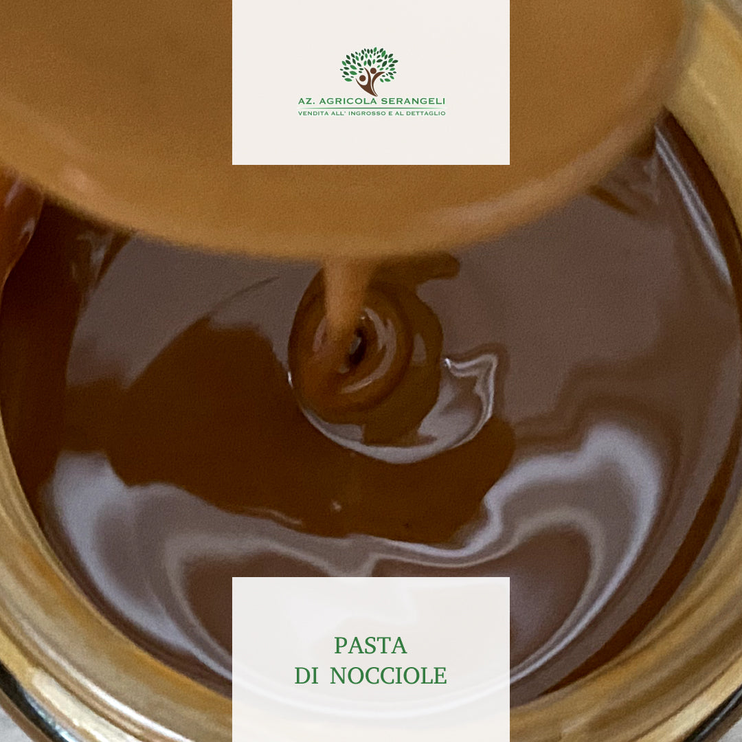 Hazelnut paste