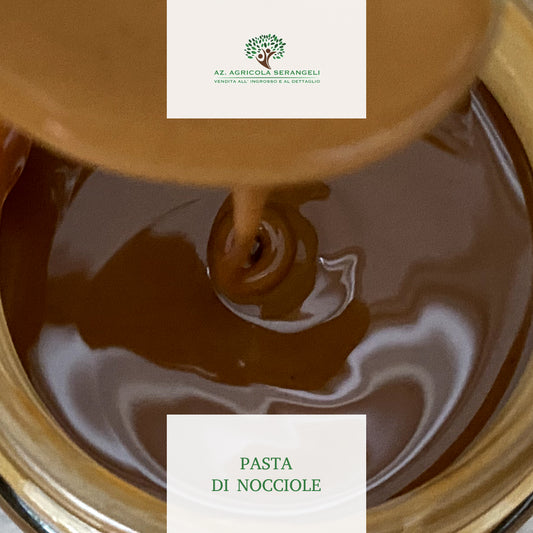 Hazelnut paste