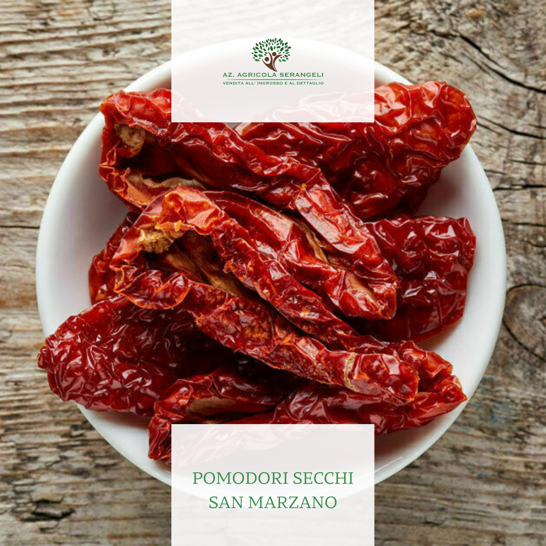 pomodori secchi