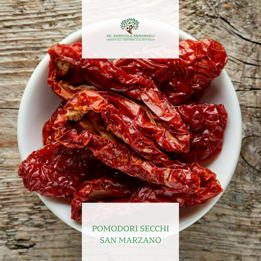 pomodori secchi
