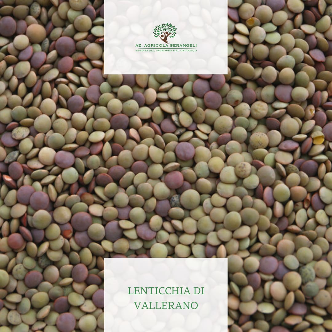 lenticchie di vallerano