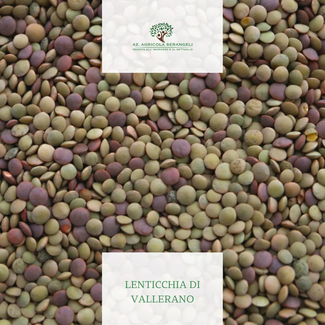 lenticchie di vallerano
