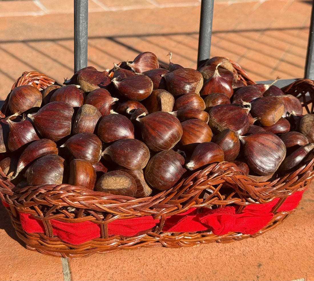vendita castagne vallerano