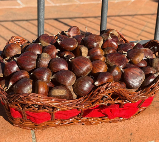 vendita castagne vallerano