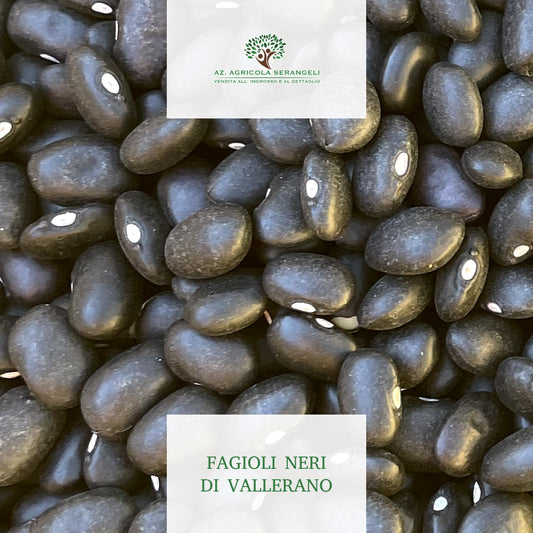 Vallerano Black Beans