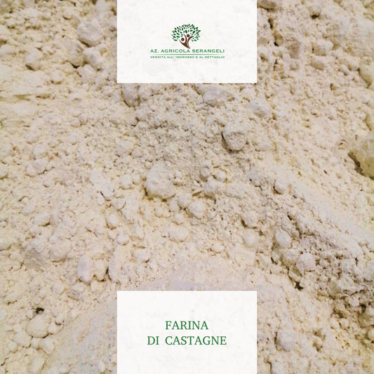 Vallerano DOP chestnut flour